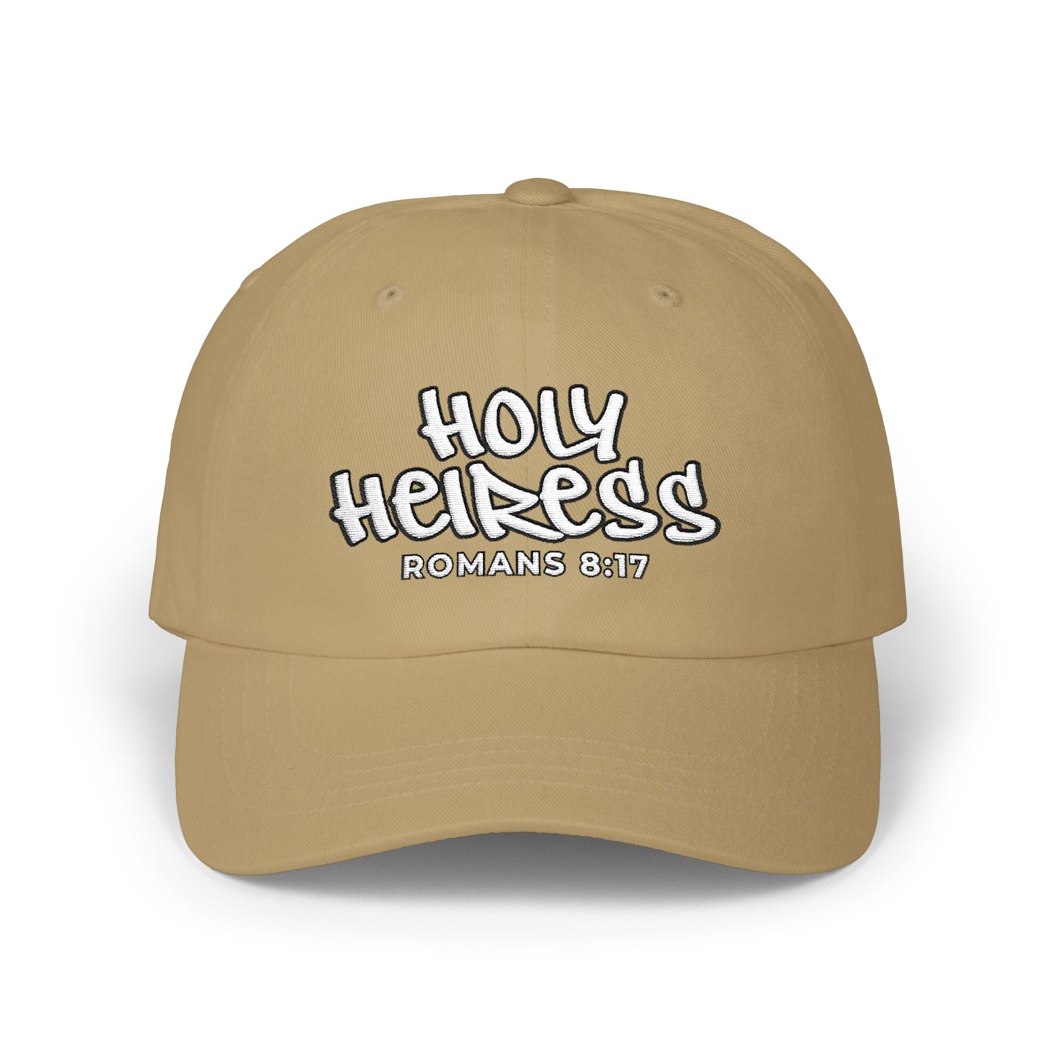 Holy Heiress Dad Cap