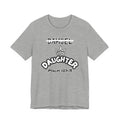 Damsel to Daughter Tee | Christian Graphic Shirt | Psalm 107:13 Faith Apparel