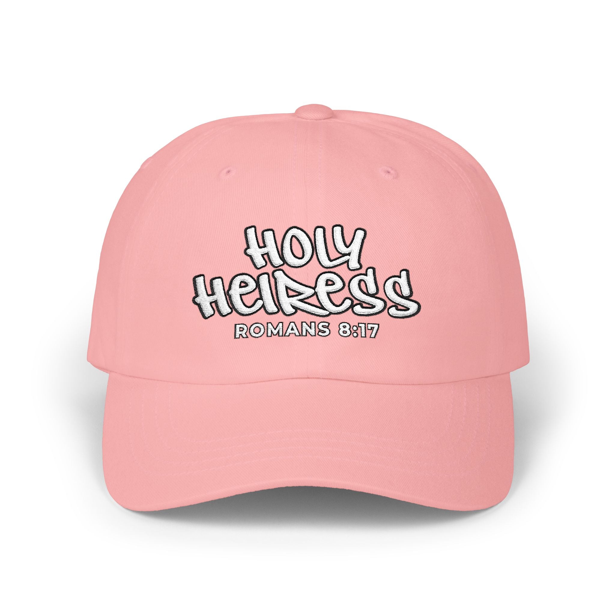 Holy Heiress Dad Cap | Christian Streetwear Hat | Romans 8:17