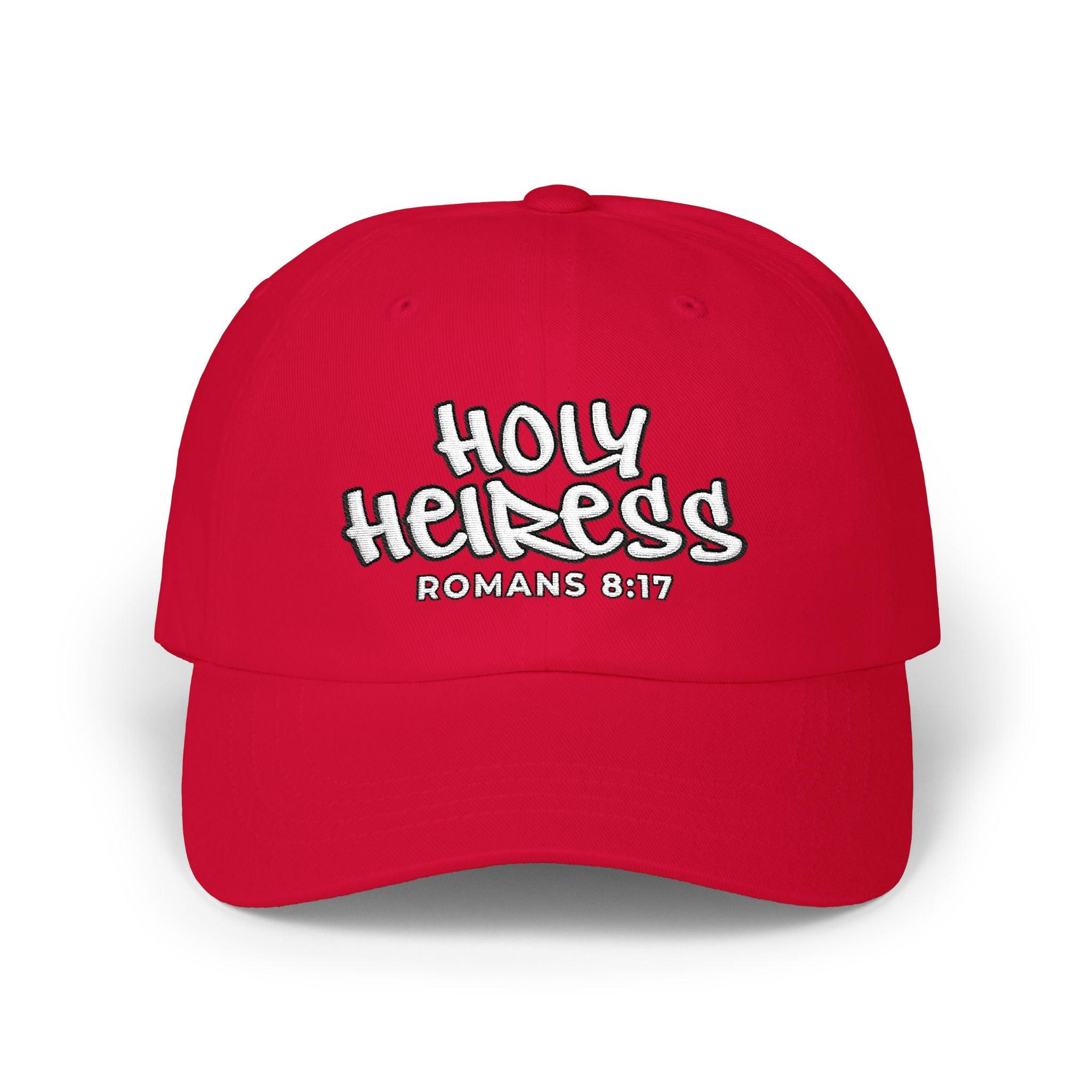 Holy Heiress Dad Cap | Christian Streetwear Hat | Romans 8:17