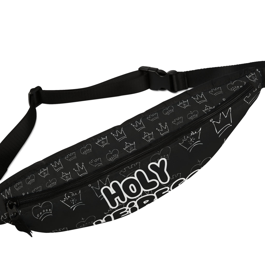 Holy Heiress Fanny Pack | Christian Crossbody Bag | Romans 8:17 Streetwear