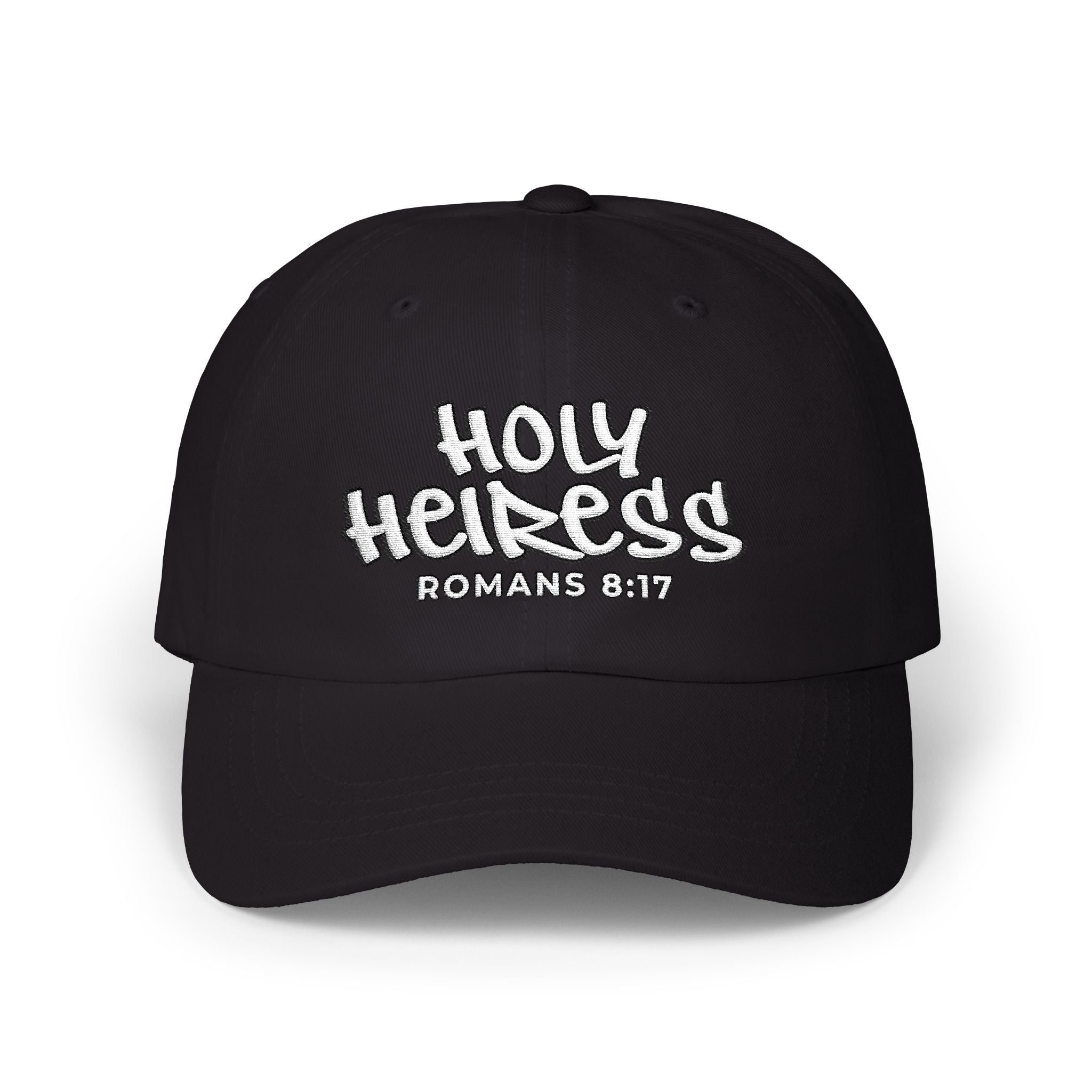 Holy Heiress Dad Cap | Christian Streetwear Hat | Romans 8:17