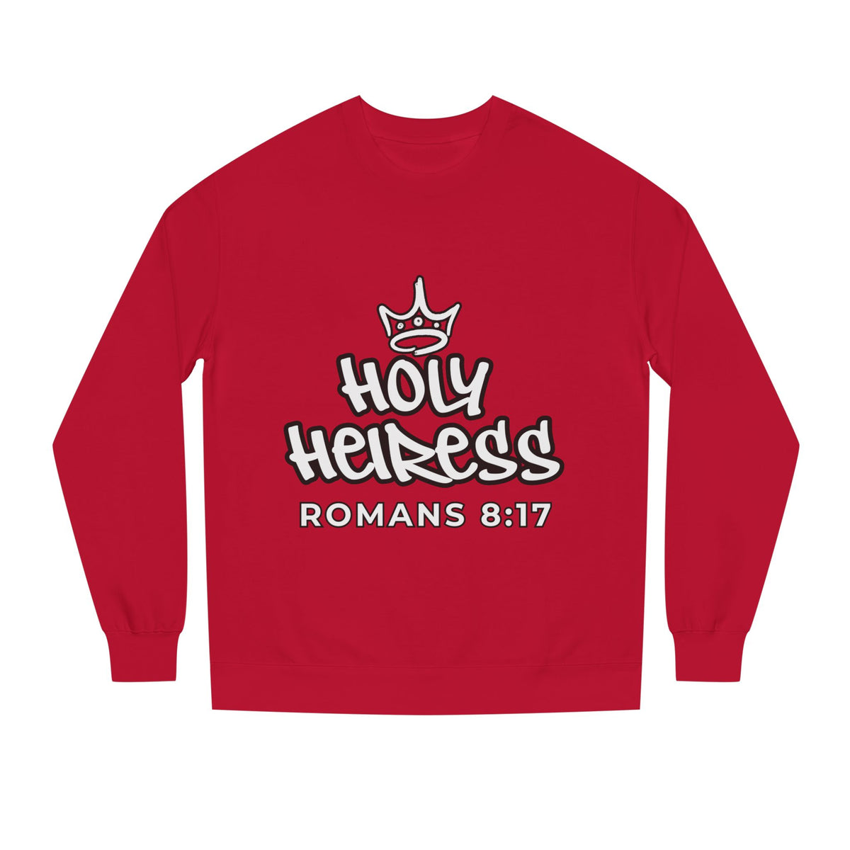 Holy Heiress Crewneck Sweatshirt