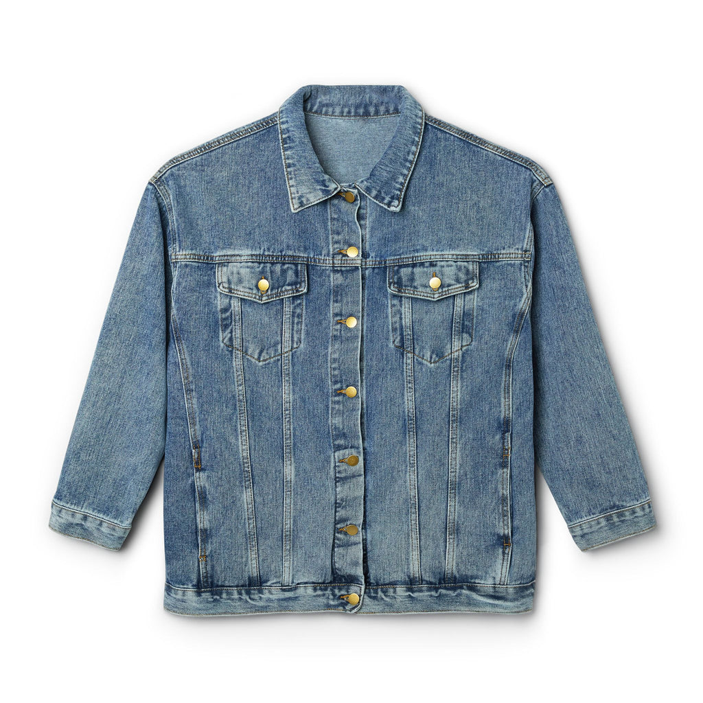Holy Heiress Denim Jacket | Christian Streetwear Jacket with Scripture