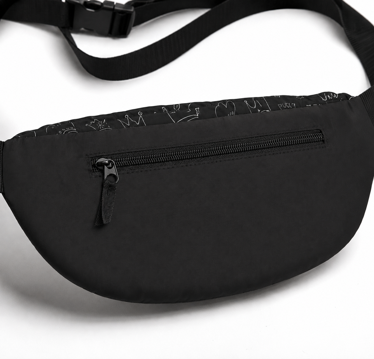 Holy Heiress Fanny Pack | Christian Crossbody Bag | Romans 8:17 Streetwear