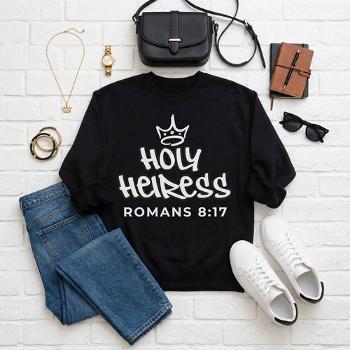 Holy Heiress Crewneck Sweatshirt