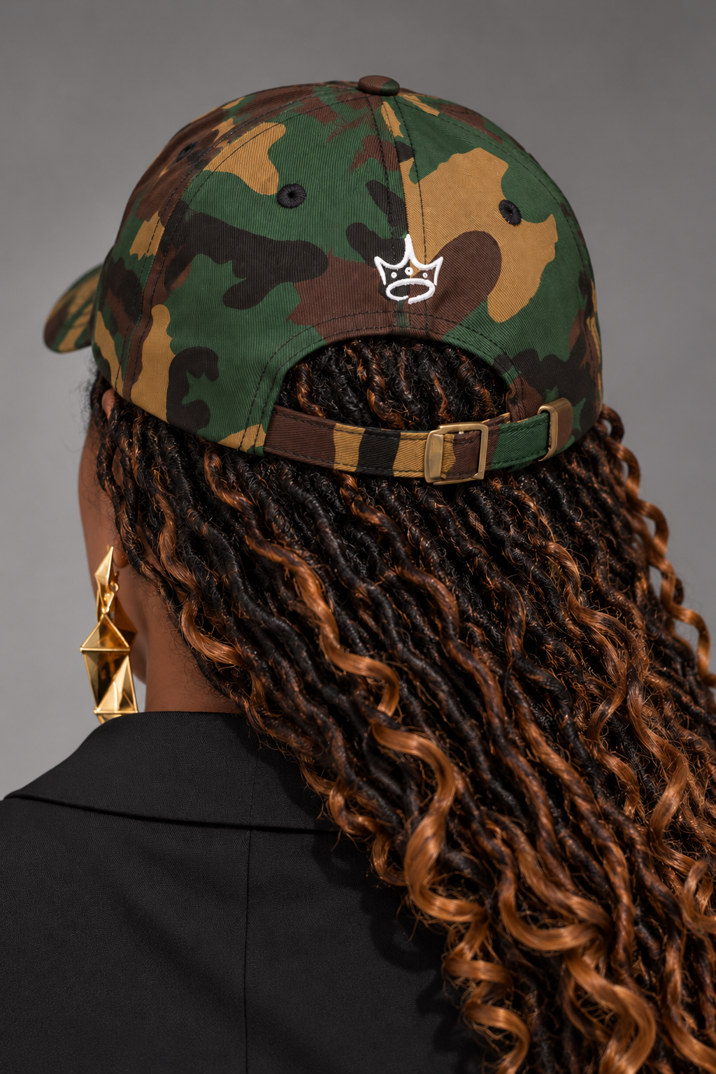 Holy Heiress Dad Cap