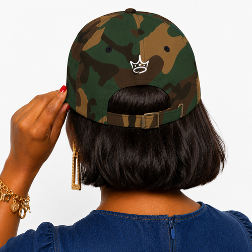 Holy Heiress Dad Cap | Christian Streetwear Hat | Romans 8:17